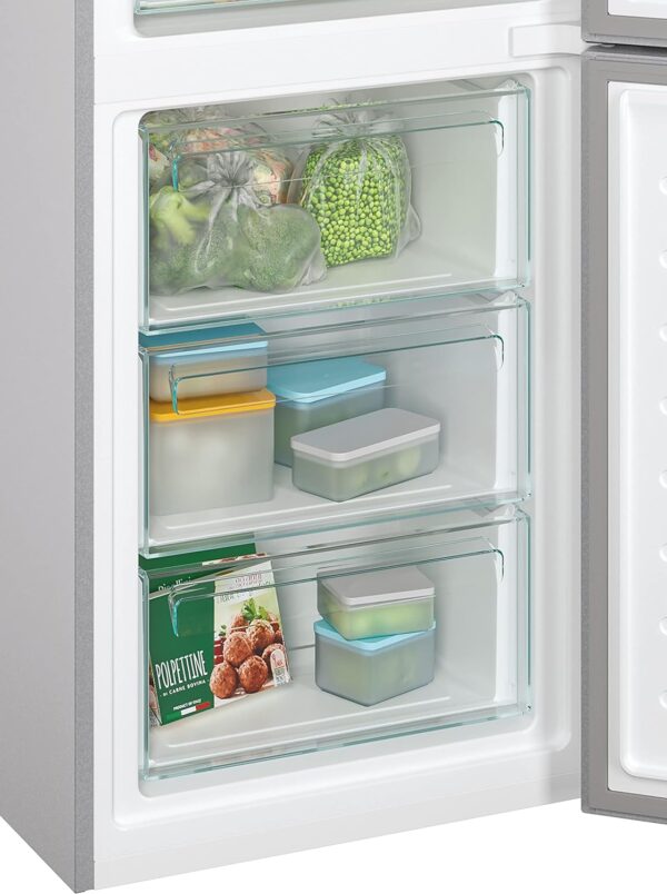 FRIGORIFERO COMBINATO CANDY CCE4T618ES - immagine 8