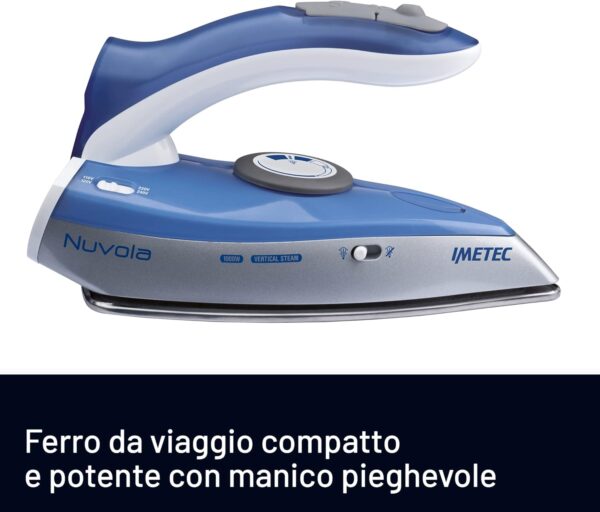 FERRO DA STIRO DA VIAGGIO IMETEC NUVOLA - immagine 3