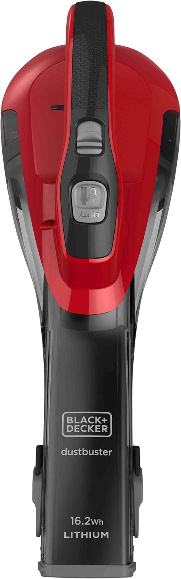 ASPIRABRICIOLE BLACK & DECKER DUST BUSTER 16.2 WH DVA315J - immagine 3