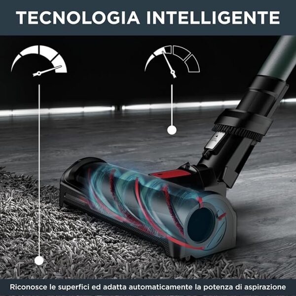 SCOPA ELETTRICA ROWENTA 12.60 RH98A8 - immagine 5