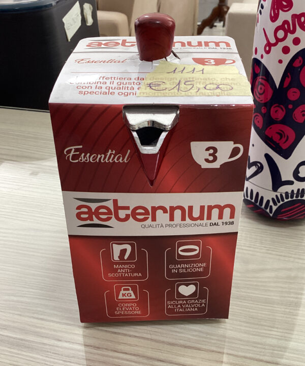 CAFFETTIERA AETERNUM ESSENTIAL 3 TAZZE