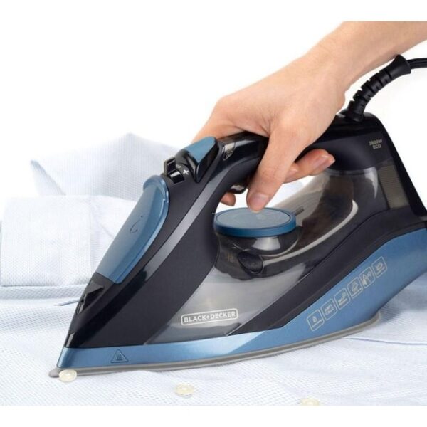 FERRO DA STIRO BLACK+DECKER BXIR2801E - immagine 3