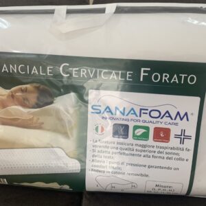 GUANCIALE CERVICALE FORATO