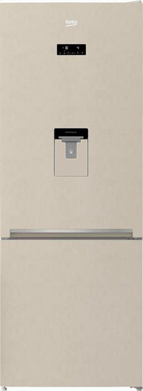 FRIGORIFERO BEKO COLORE BEIGE RNCE560E40DBN