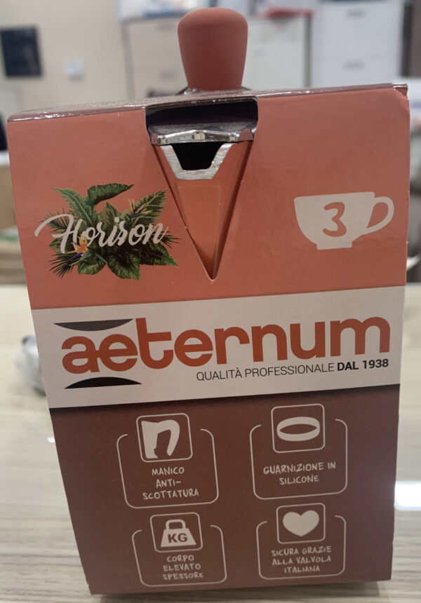 CAFFETTIERA AETERNUM HORIZON 3 TAZZE