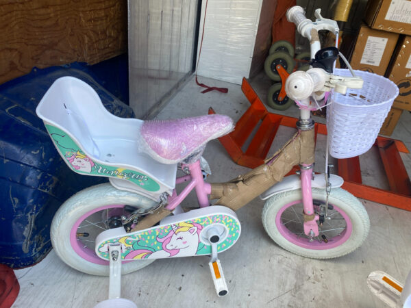 BICICLETTA BIMBA UNICORNO 12