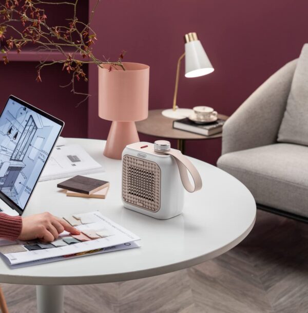 TERMOVENTILATORE CAPSULE DESK ROSA DELONGHI - immagine 5