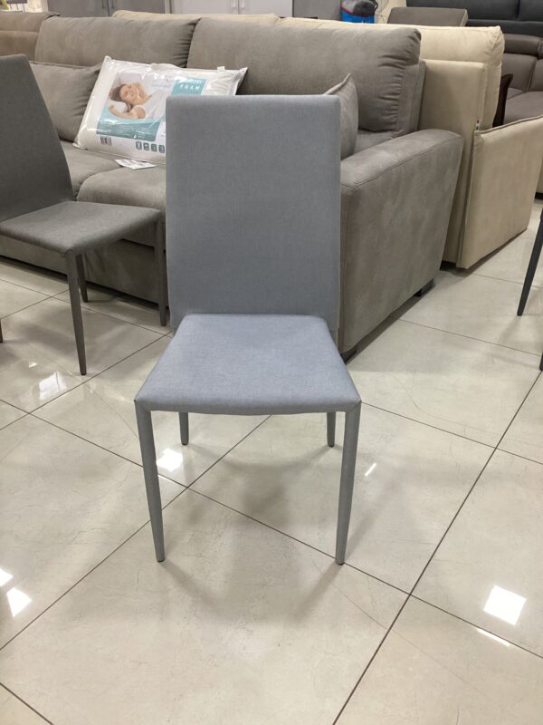 SET DA 4 SEDIE IN TESSUTO MODELLO RITA COLORI DISPONIBILI TORTORA- GRIGIO PERLA- GRIGIO MEB S.R.L - immagine 10