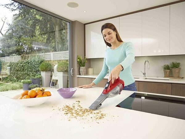 ASPIRABRICIOLE BLACK & DECKER DUST BUSTER 16.2 WH DVA315J - immagine 6