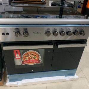 CUCINA LAR.EL 90 CM ACCIAIO CON PORTABOMBOLA