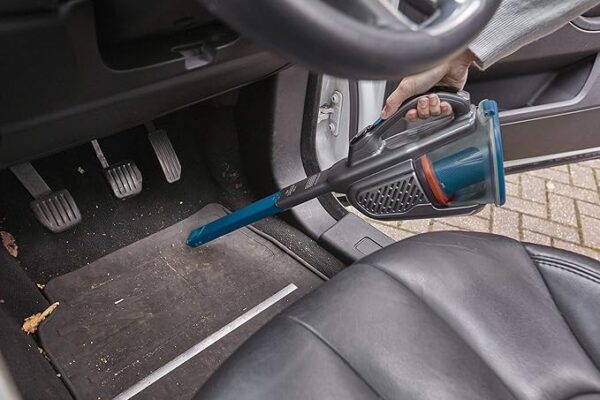 ASPIRABRICIOLE BLACK E DECKER 12V DUST BUSTER BHHV320B - immagine 5