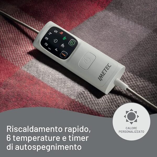 COPERTA PLAID IMETEC ADAPTO - immagine 3