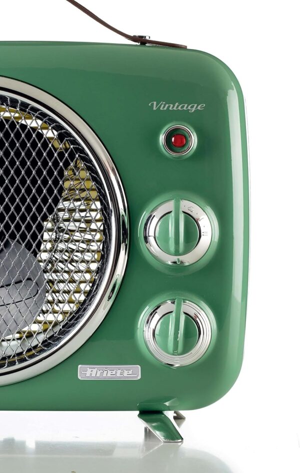 TERMOVENTILATORE VINTAGE ARIETE 808 VERDE - immagine 7