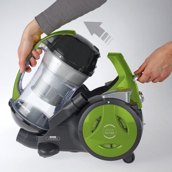 ASPIRAPOLVERE A TRAINO POLTI FORZASPIRA MC330_TURBO 700WATT - immagine 8