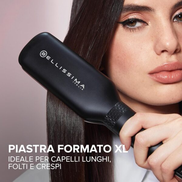 PIASTRA IMETEC BELLISSIMA XL ION - immagine 7