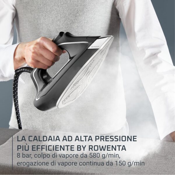 FERRO CON CALDAIA ROWENTA ECO STEAM DG9640 - immagine 6