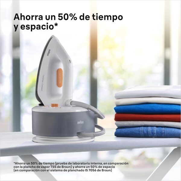 FERRO CON CALDAIA BRAUN CARE STYLE COMPACT IS2132 - immagine 3