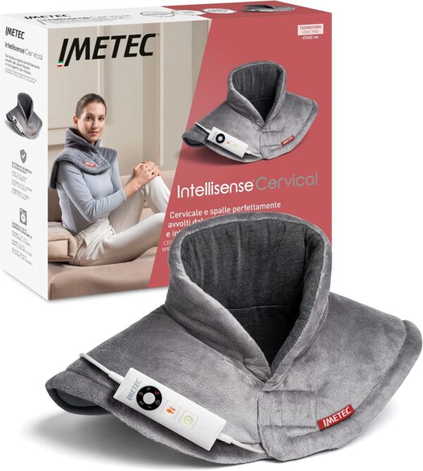 TERMOFORO IMETEC INTELLISENSE CERVICALE 47X 52 16787 - immagine 8