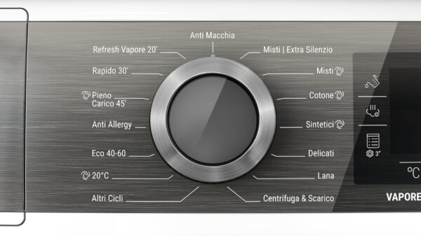 LAVATRICE HOTPOINT ARISTON 10 KG 1400 GIRI H8 W046WBIT - immagine 8