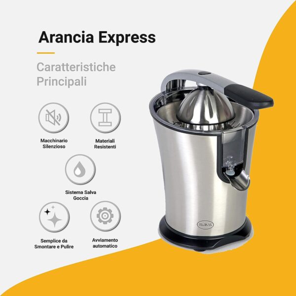 SPREMI AGRUMI RGV ARANCIA EXPRESS 110131 160WATT - immagine 7