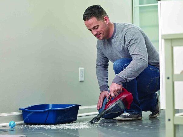ASPIRABRICIOLE BLACK & DECKER DUST BUSTER 16.2 WH DVA315J - immagine 5