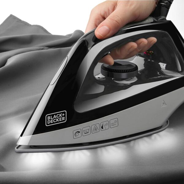 FERRO CON CALDAIA BLACK + DECKER BXSS2200E - immagine 6