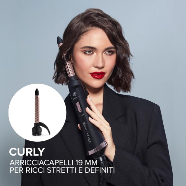 SPAZZOLA AD ARIA CALDA 3 IN 1 IMETEC 11886 - immagine 6