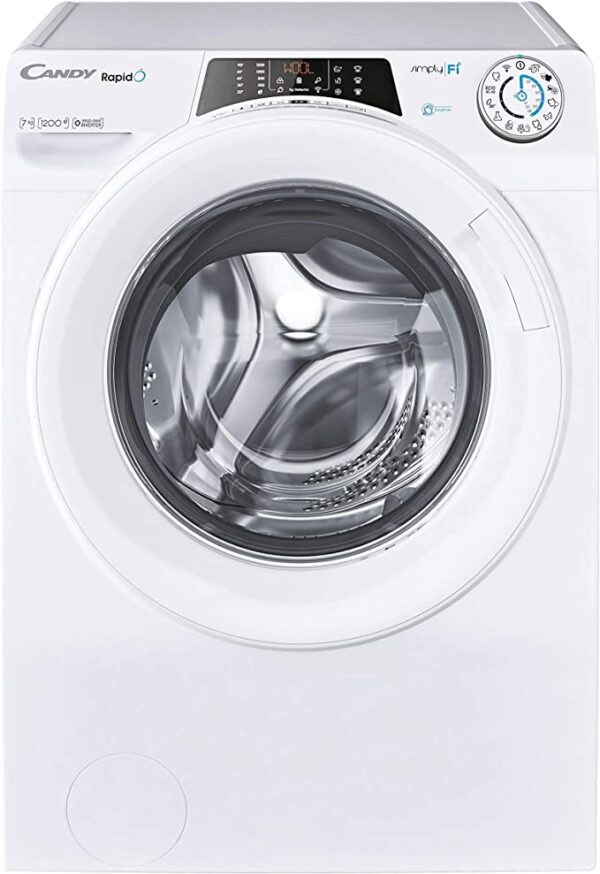 LAVATRICE CANDY RADIDO' 7 CHILI RO41274DWMST/1-S