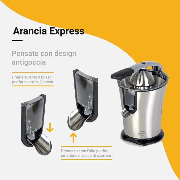 SPREMI AGRUMI RGV ARANCIA EXPRESS 110131 160WATT - immagine 9
