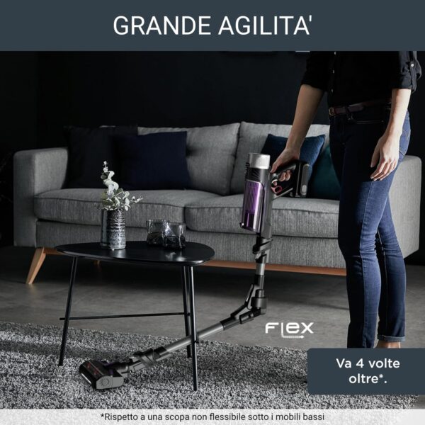 SCOPA ELETTRICA ROWENTA X-FORCE 9.60 ALLERGY RH2038WO - immagine 7