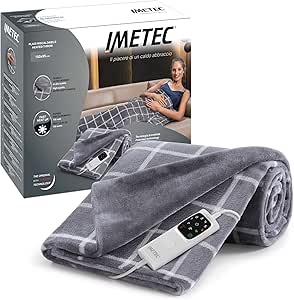 PLAID IMETEC ADAPTO VELVET GRIGIO 16675B