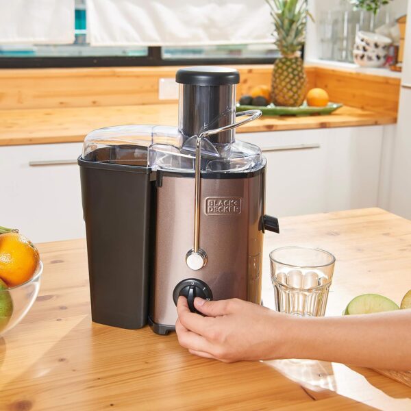 CENTRIFUGA BLACK + DECKER BXJE600E - immagine 8