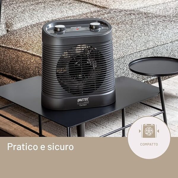 TERMOVENTILATORE IMETEC SILENT POWER COMFORT 4028A - immagine 5