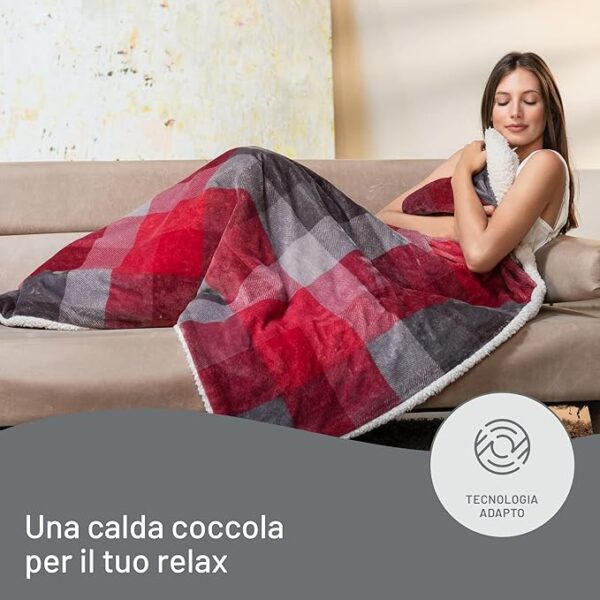 COPERTA PLAID IMETEC ADAPTO - immagine 4