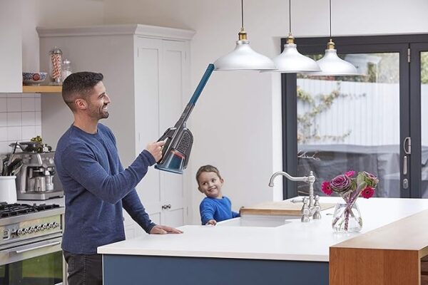 ASPIRABRICIOLE BLACK E DECKER 12V DUST BUSTER BHHV320B - immagine 3