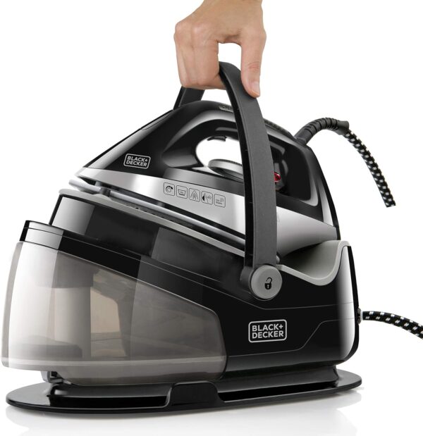 FERRO CON CALDAIA BLACK + DECKER BXSS2200E - immagine 3