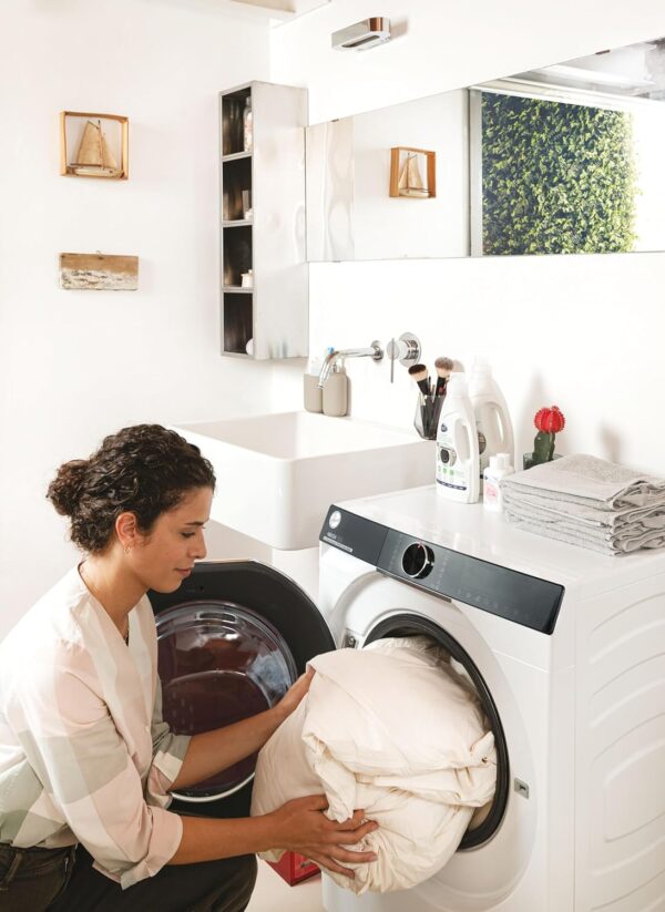 LAVATRICE HOOVER 9 CHILI H7W449AMBC-S - immagine 9