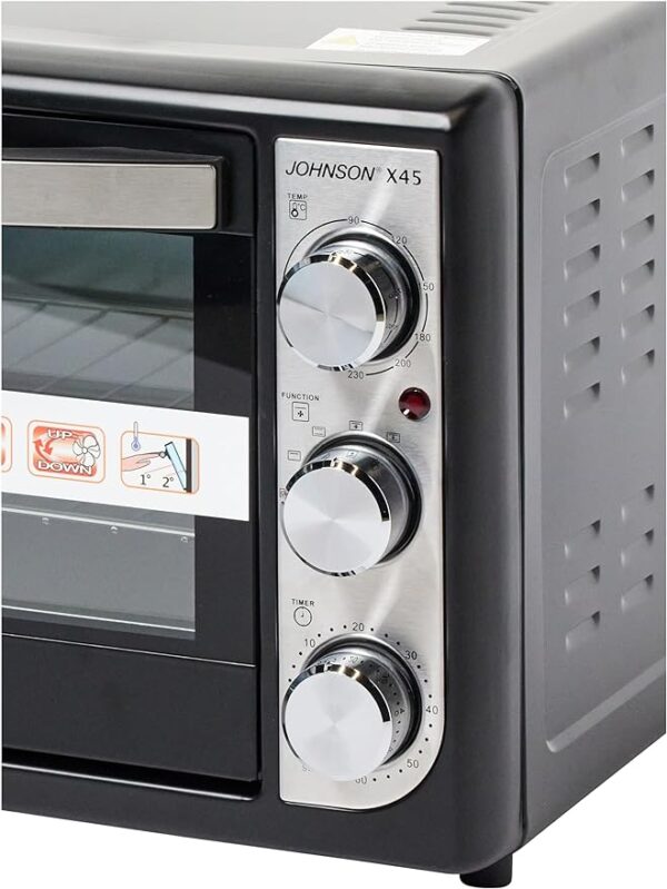 FORNO ELETTRICO VENTILATO JOHNSON X45 - immagine 4