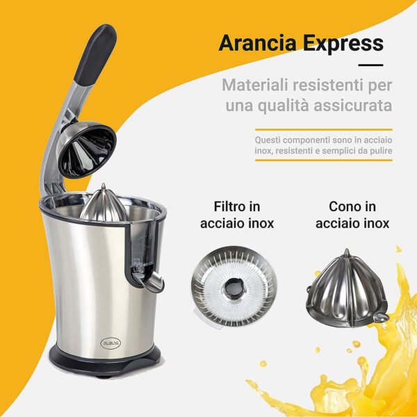 SPREMI AGRUMI RGV ARANCIA EXPRESS 110131 160WATT - immagine 8