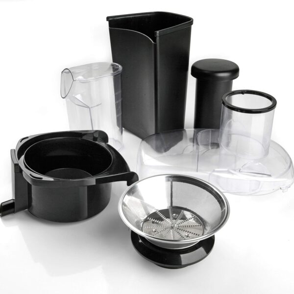 CENTRIFUGA BLACK + DECKER BXJE600E - immagine 9