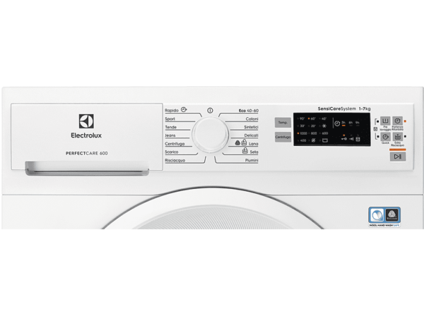 LAVATRICE ELECTROLUX 7 CHILI EW6S570I - immagine 2