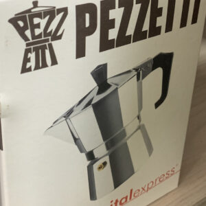 CAFFETTIERA PEZZETTI 3 TAZZE