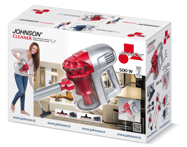 SCOPA ELETTRICA JOHNSON CLEANER