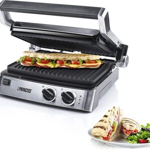 PIASTRA PER PANINI PRINCESS CONTACT GRILL