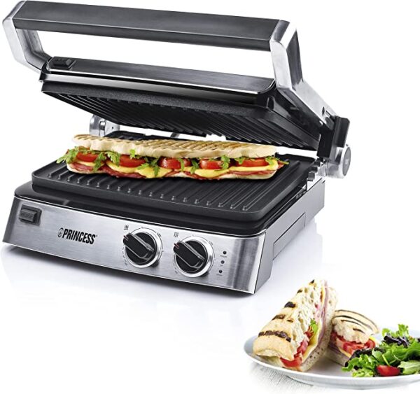 PIASTRA PER PANINI PRINCESS CONTACT GRILL