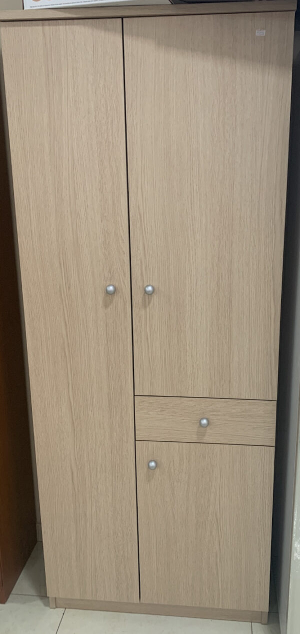 Scarpiera alta rovere sbiancato
