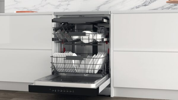 LAVASTOVIGLIE WHIRPOOL 14 COPERTI WFC3C26PFX - immagine 9