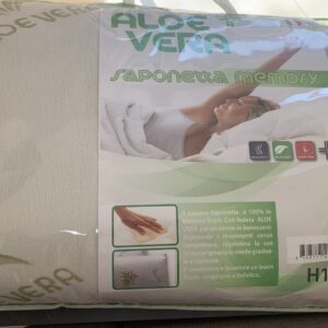 GUANCIALE MEMORY ALOE VERA H13