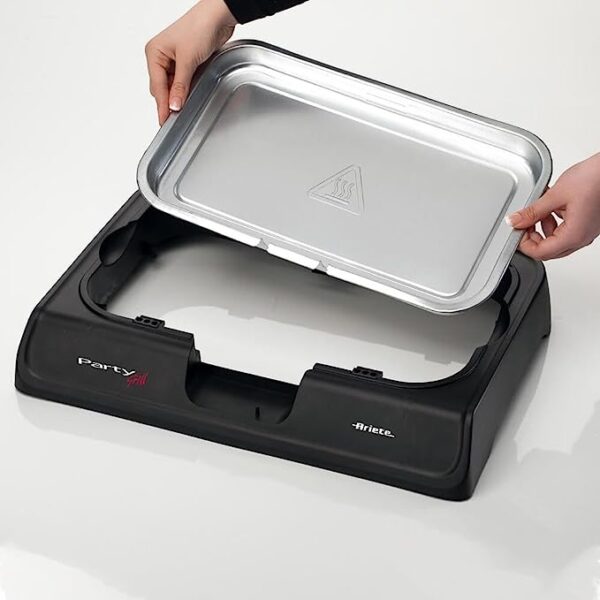GRIGLIA ELETTRICA ARIETE PARTY GRILL - immagine 6