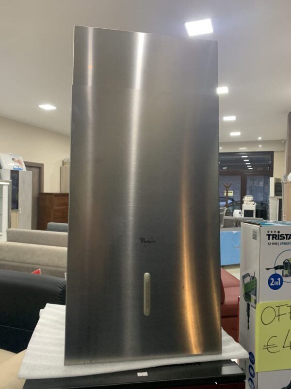 CAPPA DA CUCINA WHIRLPOOL ACCIAIO INOX